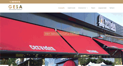 Desktop Screenshot of gesatente.com